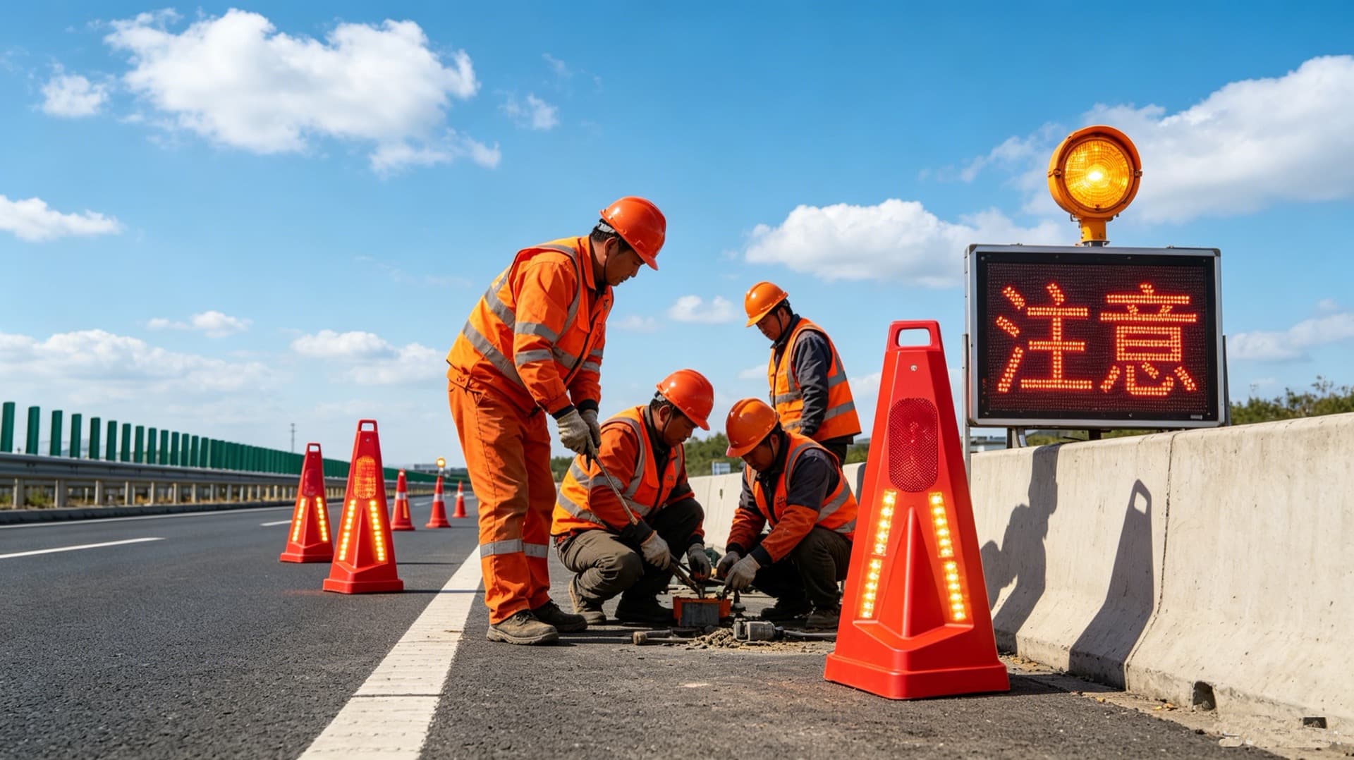 道路养护作业安全